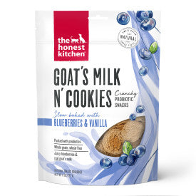 Honest Kitchen Goats Milk 'n' Cookies with Blueberries & Vanilla (8oz) - Tail Blazers Etobicoke