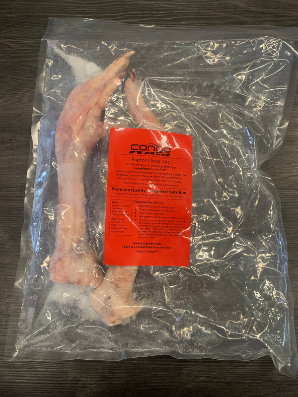 Congo Turkey Raptor Claws (2pk)