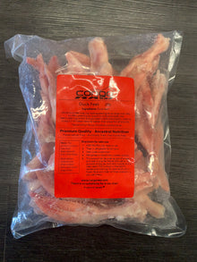 Congo Duck Feet (2lb) - Tail Blazers Etobicoke