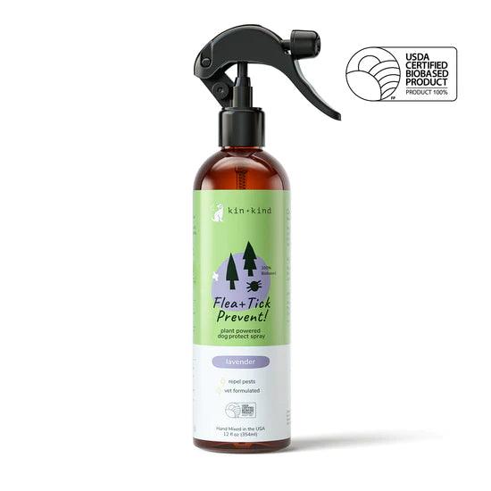 KIN+KIND OUTDR SHIELD SPRAY LAV 12OZ