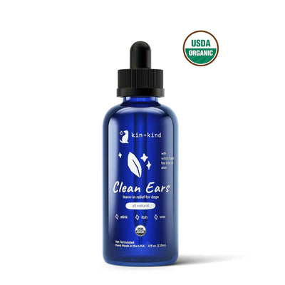 KIN+KIND CLEAN EARS 4OZ - Tail Blazers Etobicoke