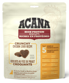 Acana High-Protein Chicken Liver Biscuit (Small) - Tail Blazers Etobicoke