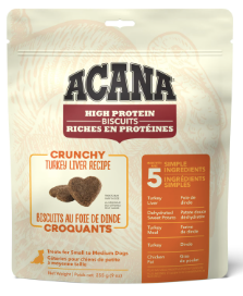 Acana High-Protein Turkey Liver Biscuits (Small) - Tail Blazers Etobicoke