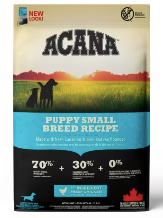 Acana Dog Small Breed Puppy Recipe (2kg) - Tail Blazers Etobicoke