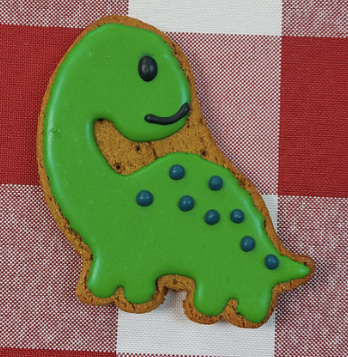 Barynard Biscuits Decorated Dog Cookie (LG)