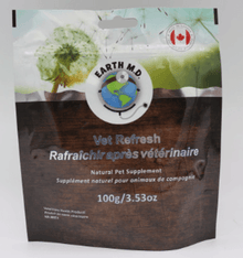 Earth MD Vet Refresh (100g) - Tail Blazers Etobicoke
