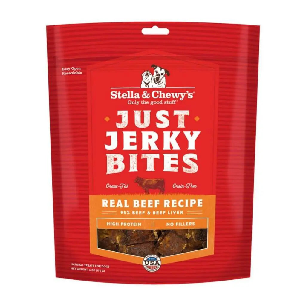 STELLA JUST JERKY BITES BEEF 6OZ - Tail Blazers Etobicoke