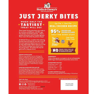 STELLA JUST JERKY BITES CHICKEN 6OZ - Tail Blazers Etobicoke