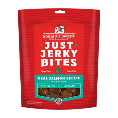 STELLA JUST JERKY BITES SALMON 6OZ - Tail Blazers Etobicoke