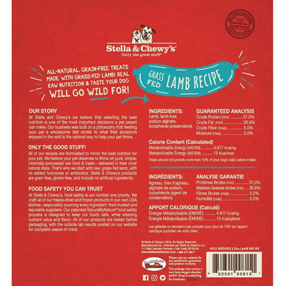 STELLA WILD WEENIES LAMB 3.25OZ - Tail Blazers Etobicoke