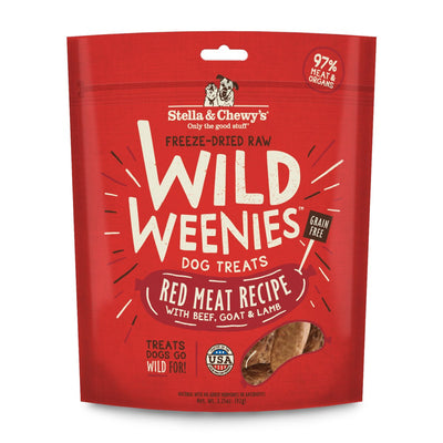 STELLA WILD WEENIES RED MEAT 3.25OZ - Tail Blazers Etobicoke