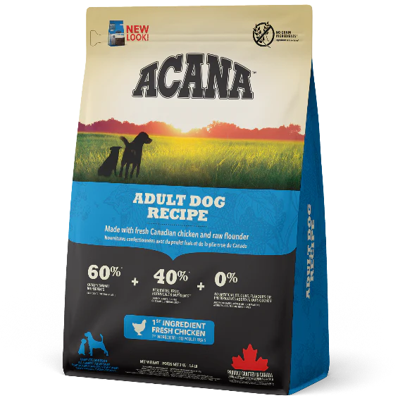 Acana Adult Dog Recipe (2kg) - Tail Blazers Etobicoke