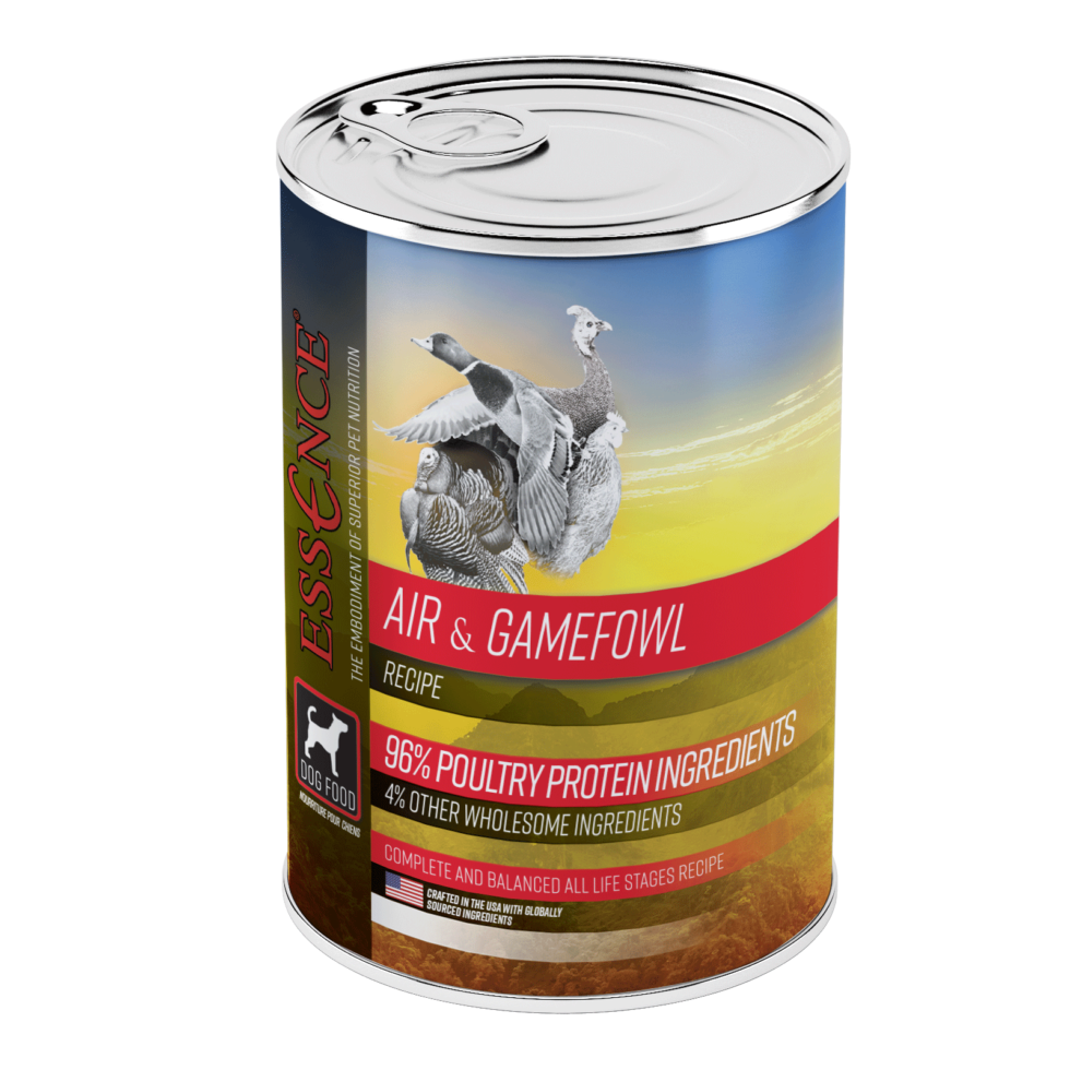 Essence Air & Gamefowl Dog Can (13oz) - Tail Blazers Etobicoke