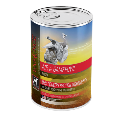 Essence Air & Gamefowl Dog Can (13oz) - Tail Blazers Etobicoke