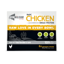 Iron Will Basic Chicken (6lb) - Tail Blazers Etobicoke