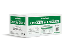 Back2Raw Dog Basic Chicken & Chicken Blend (12lb) - Tail Blazers Etobicoke