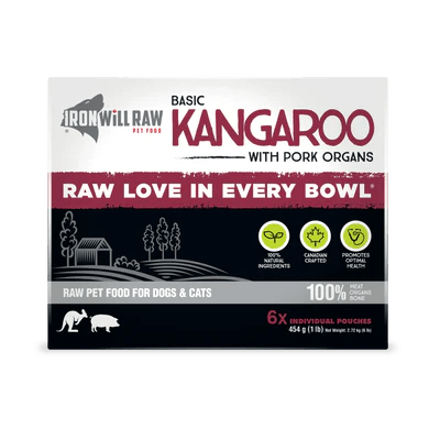 Iron Will Basic Kangaroo (6lb) - Tail Blazers Etobicoke