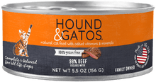 Hound & Gatos Beef Cat Can (5.5oz) - Tail Blazers Etobicoke