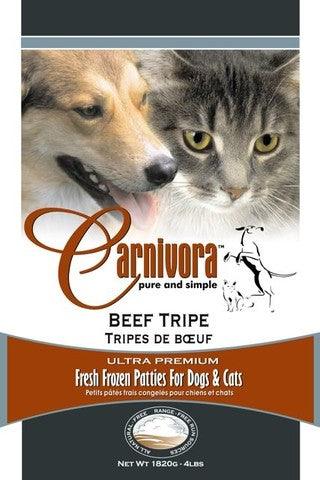Carnivora Green Beef Tripe (4lb) - Tail Blazers Etobicoke