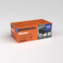 Healthy Paws Bison Small Canine Complete (1.2kg) - Tail Blazers Etobicoke