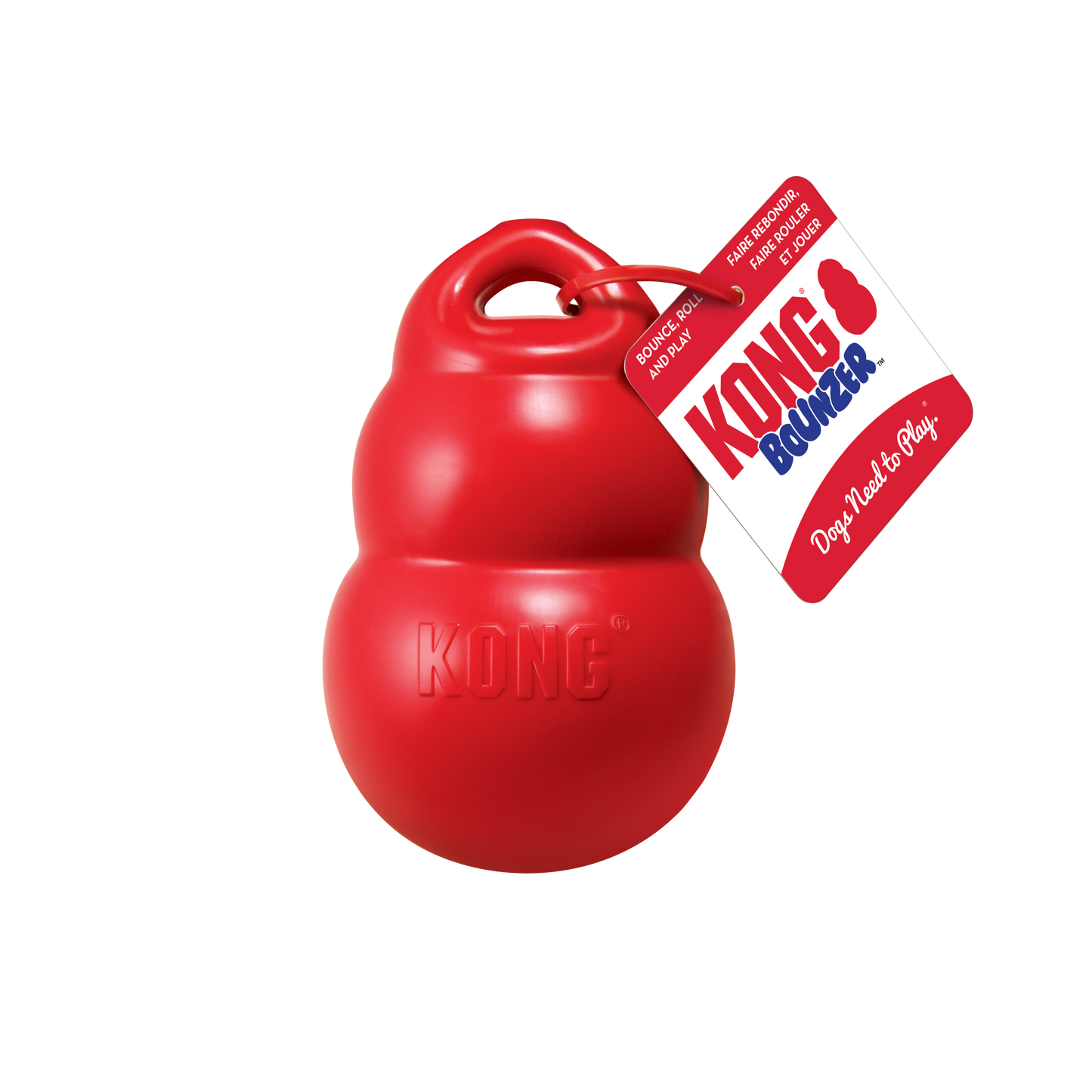 Kong Bounzer Large Rubber Toy - Tail Blazers Etobicoke