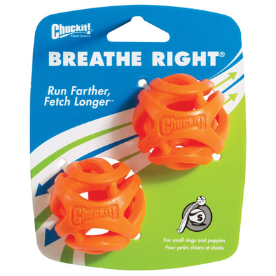 Chuckit! Breathe Right Small Ball 2pk - Tail Blazers Etobicoke