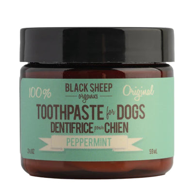 Black Sheep Organics Peppermint Dog Toothpaste (2oz) - Tail Blazers Etobicoke