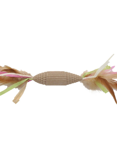 Coastal Pet Turbo Corrugated Candy with Feathers - Tail Blazers Etobicoke