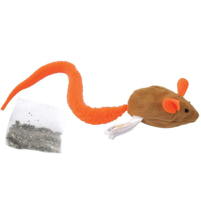 Coastal Pet Turbo Catnip Mouse with Crinkle Tail - Tail Blazers Etobicoke