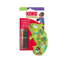 Kong Catnip Refillables Chameleon Cat Toy - Tail Blazers Etobicoke