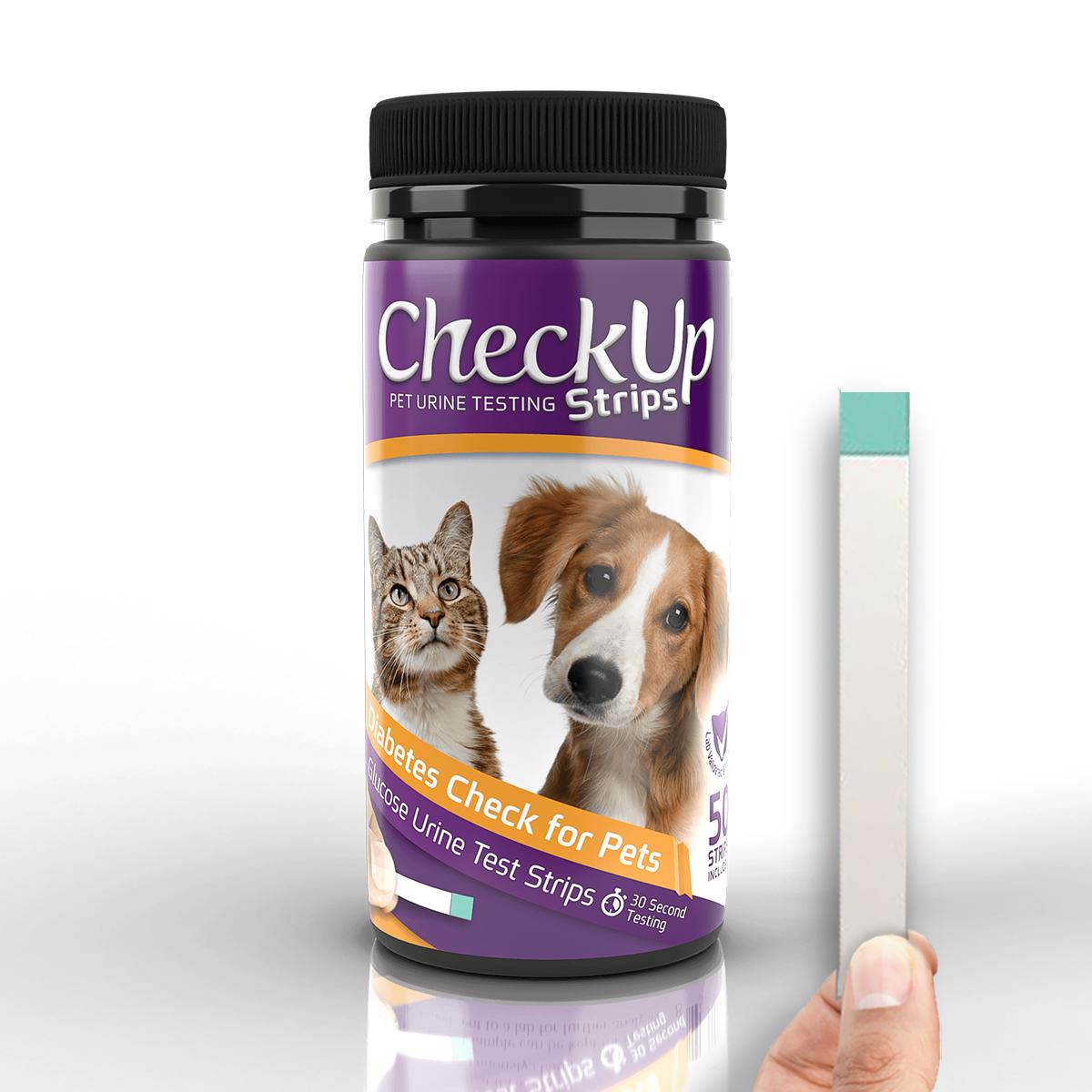 CheckUp Diabetes Urine Testing Kit - Tail Blazers Etobicoke