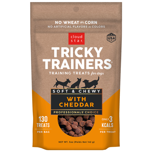 Cloud Star Chewy Cheddar Tricky Trainers (5oz) - Tail Blazers Etobicoke