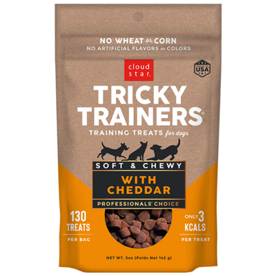 Cloud Star Chewy Cheddar Tricky Trainers (5oz) - Tail Blazers Etobicoke