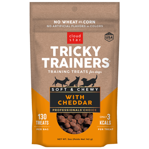 Cloud Star Chewy Cheddar Tricky Trainers (5oz) - Tail Blazers Etobicoke
