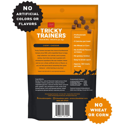 Cloud Star Chewy Cheddar Tricky Trainers (5oz) - Tail Blazers Etobicoke