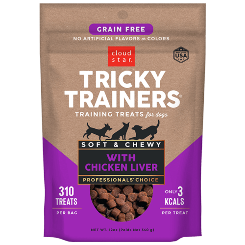 Cloud Star Chewy Liver Tricky Trainers (14oz) - Tail Blazers Etobicoke