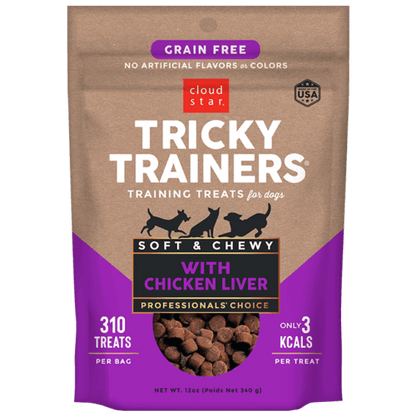 Cloud Star Chewy Liver Tricky Trainers (14oz) - Tail Blazers Etobicoke