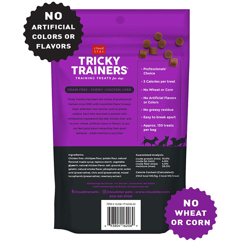 Cloud Star Chewy Liver Tricky Trainers (14oz) - Tail Blazers Etobicoke