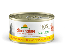 Almo Nature HQS Natural Chicken Breast in Broth Cat Can (70g) - Tail Blazers Etobicoke