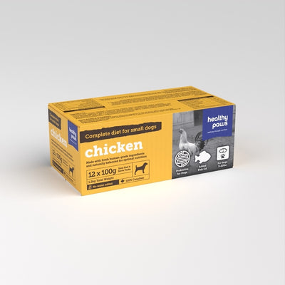 Healthy Paws Chicken Small Canine Complete (1.2kg) - Tail Blazers Etobicoke