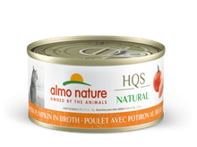 Almo Nature HQS Natural Chicken & Pumpkin Cat Can (70g) - Tail Blazers Etobicoke