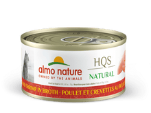 Almo Nature HQS Natural Chicken & Shrimp Cat Can (70g) - Tail Blazers Etobicoke