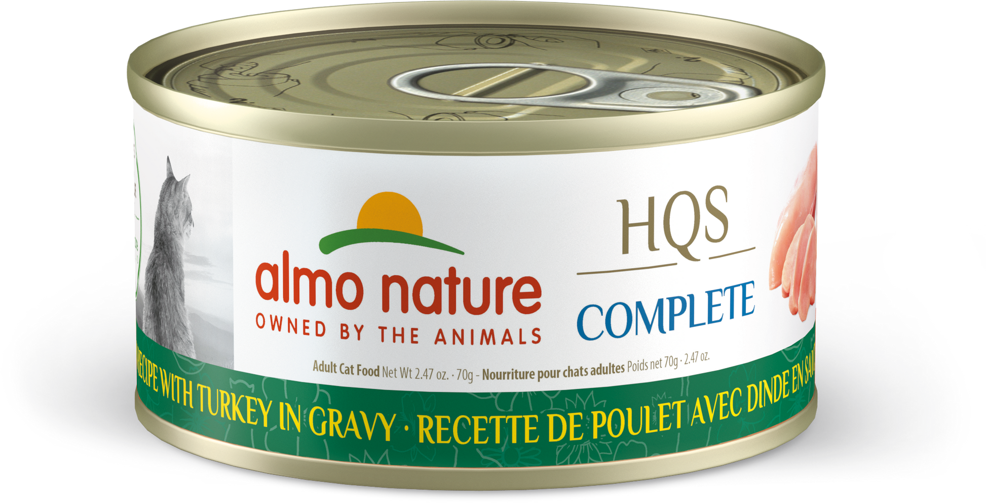 Almo Nature HQS Complete Chicken & Turkey Cat Can (70g) - Tail Blazers Etobicoke