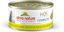 Almo Nature HQS Complete Chicken & Zucchini Cat Can (70g) - Tail Blazers Etobicoke
