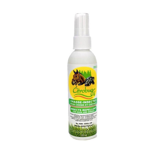Citrobug Natural Flea & Tick Repellent Spray for Dogs (125mL)