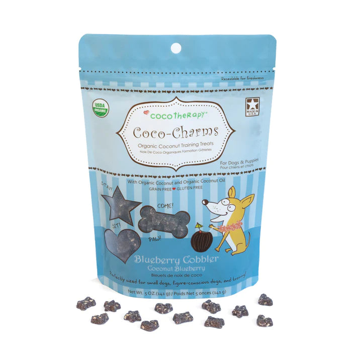 Coco Therapy Blueberry Cobbler Coco-Charms (5oz) - Tail Blazers Etobicoke