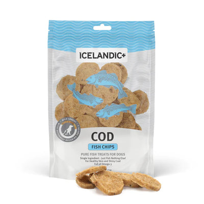 Icelandic+ Air-Dried Cod Fish Chips (2.5oz) - Tail Blazers Etobicoke