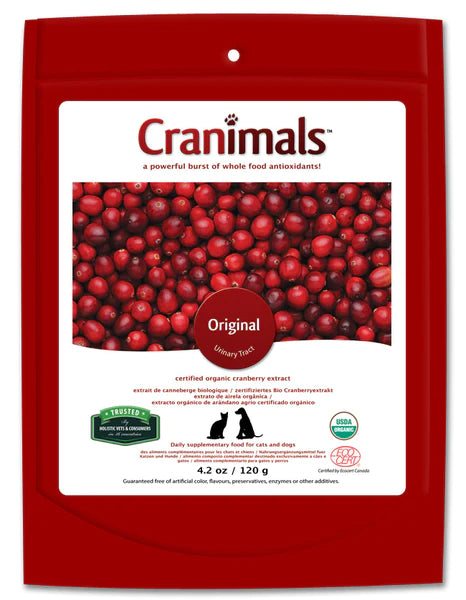 Cranimals Original Cranberry Extract Powder (4.2oz) - Tail Blazers Etobicoke
