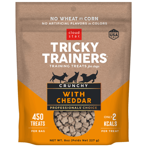 Cloud Star Crunchy Cheddar Tricky Trainers (8oz) - Tail Blazers Etobicoke