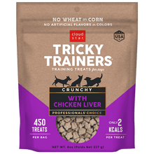Cloud Star Crunchy Liver Tricky Trainers (8oz) - Tail Blazers Etobicoke